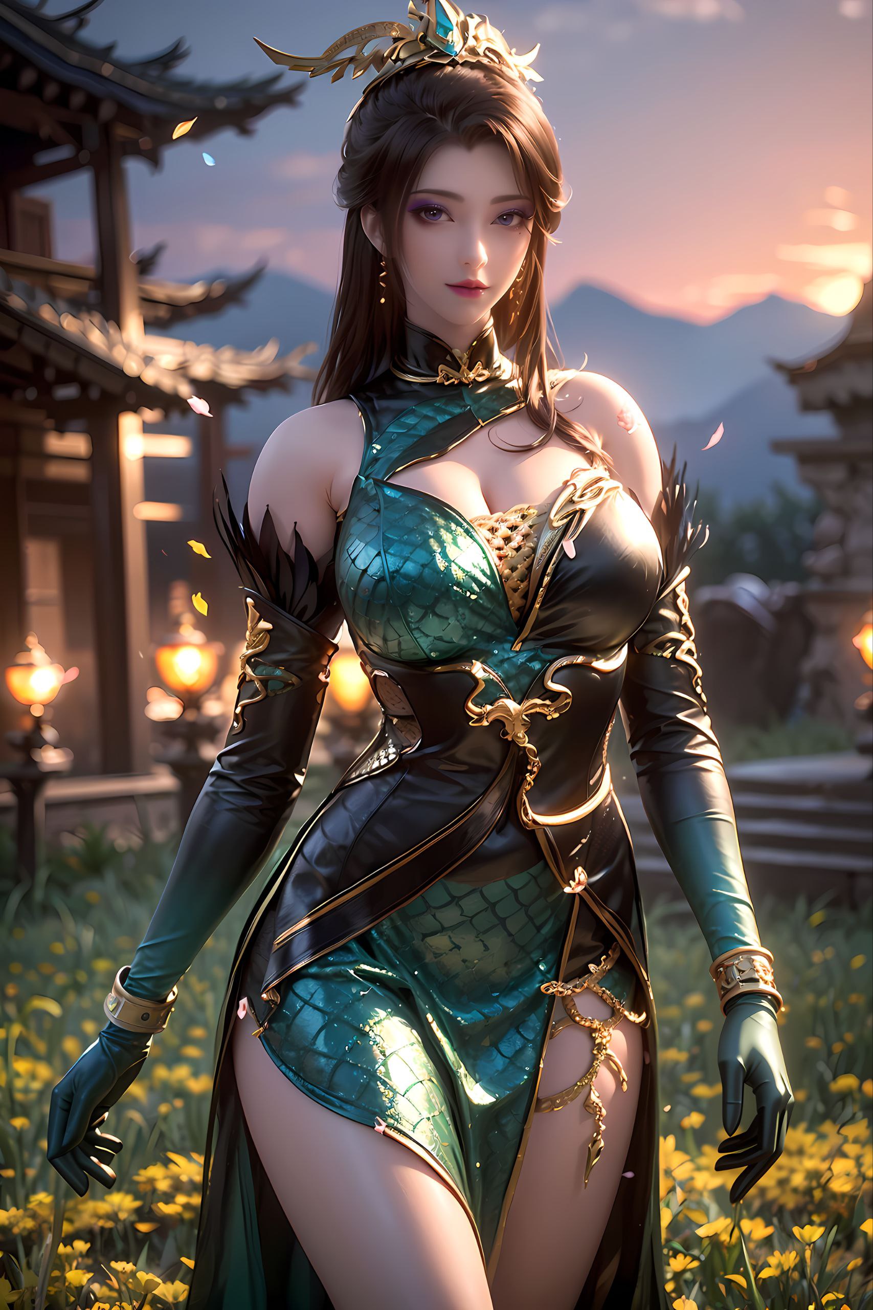 那么